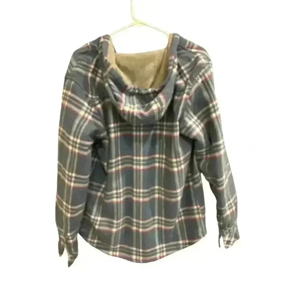 Roper Long Sleeve Snap Thermal Flannel Shirt Jacket Size M, NWT - Picture 7 of 9